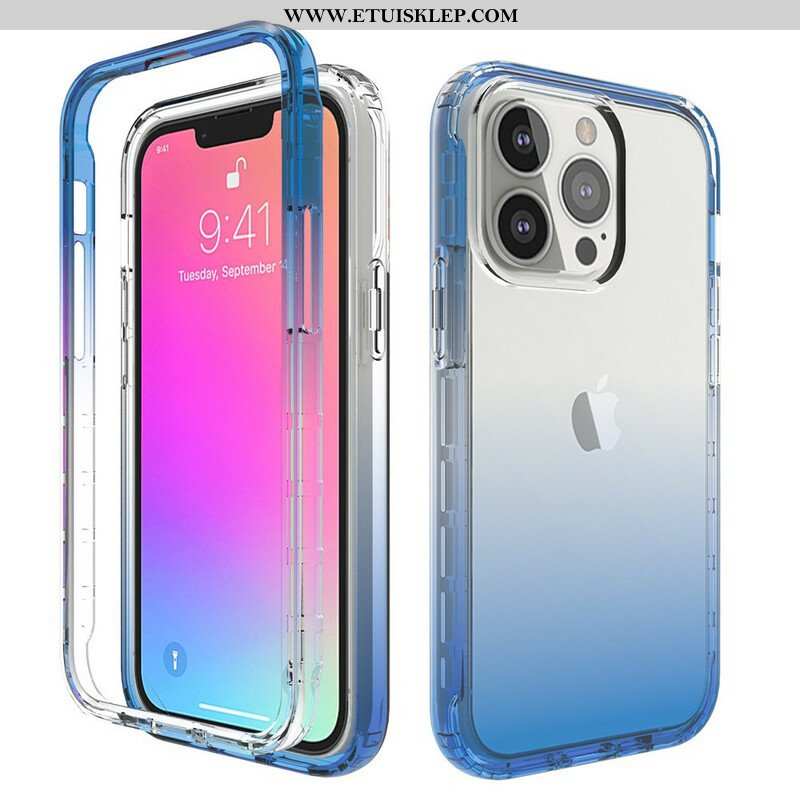 Futerały do iPhone 13 Pro Kolor Gradientu